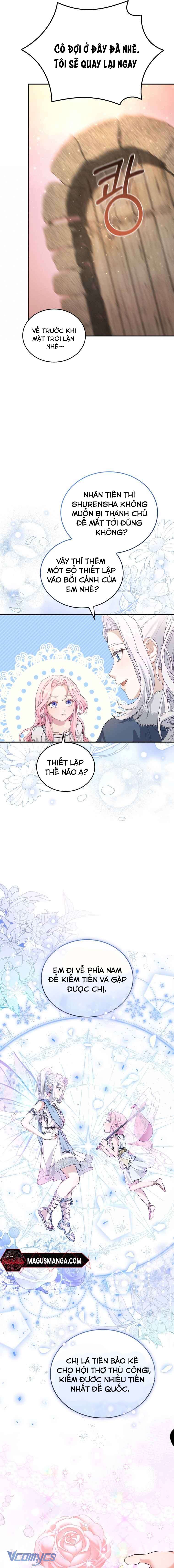 Nàng Tiên, Hãy Ký Hợp Đồng Nào Chapter 13 - Trang 4