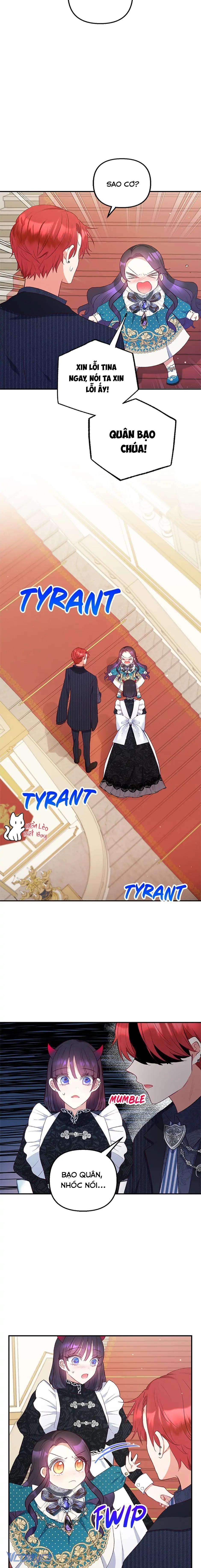 Con Gái Cưng Của Quỷ Chap 13 - Trang 3