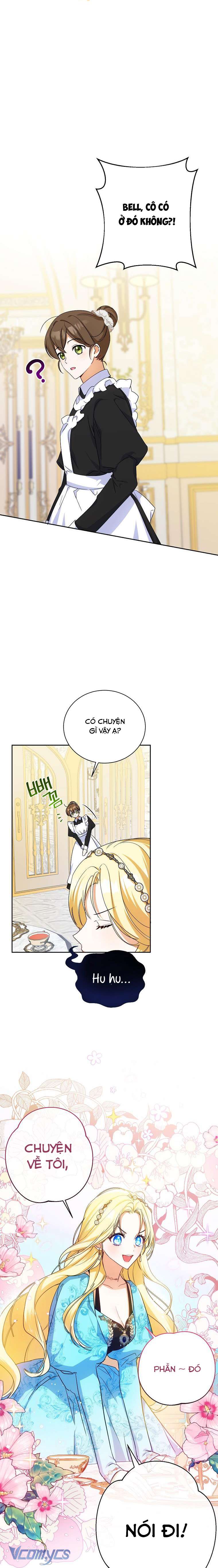 Hình Như Tôi Đã Xuyên Vào Cuốn Tiểu Thuyết Nào Đó Chapter 4 - Trang 4