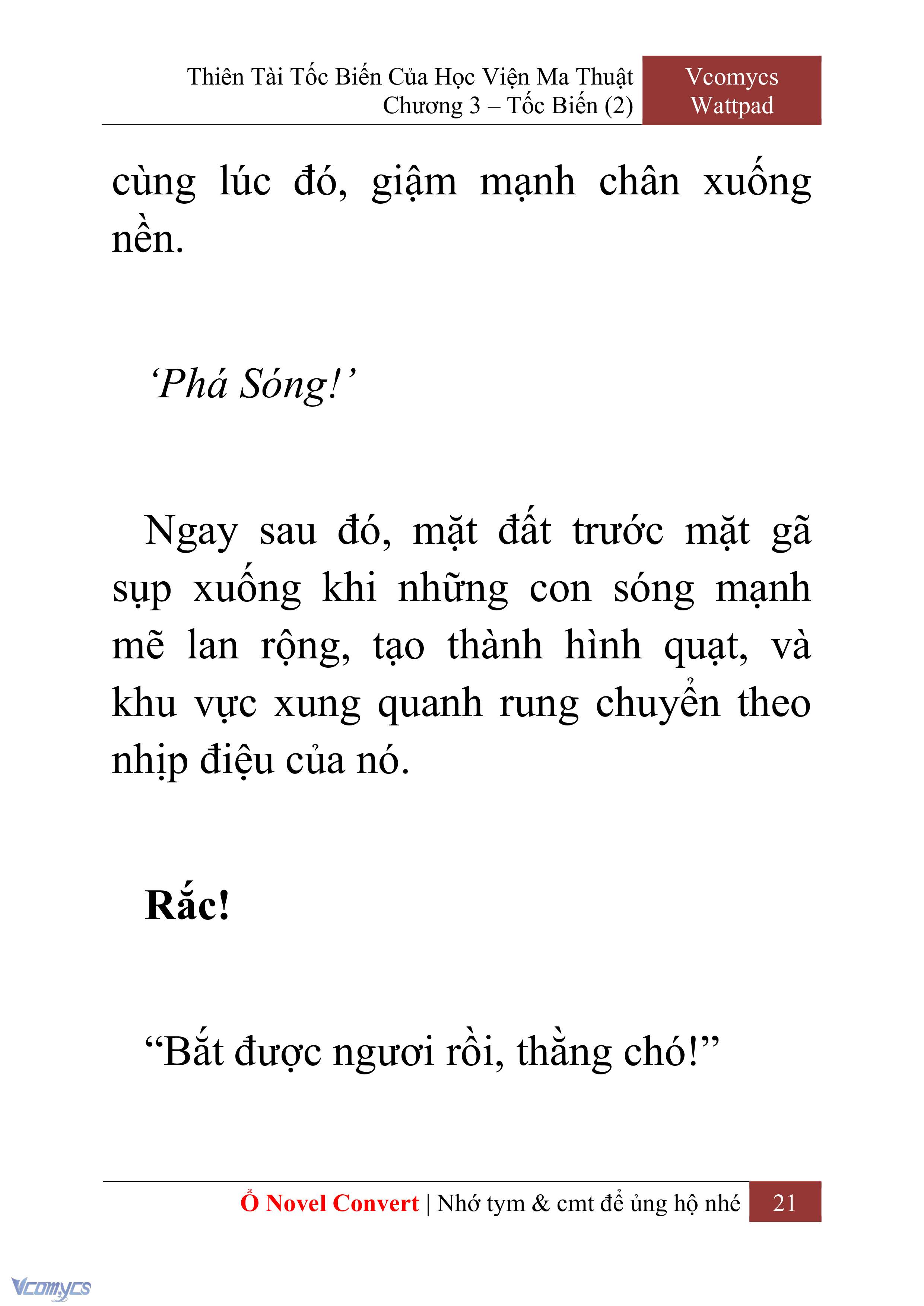 [Novel] Thiên Tài Tốc Biến Của Học Viện Ma Thuật Chap 3 - Trang 2