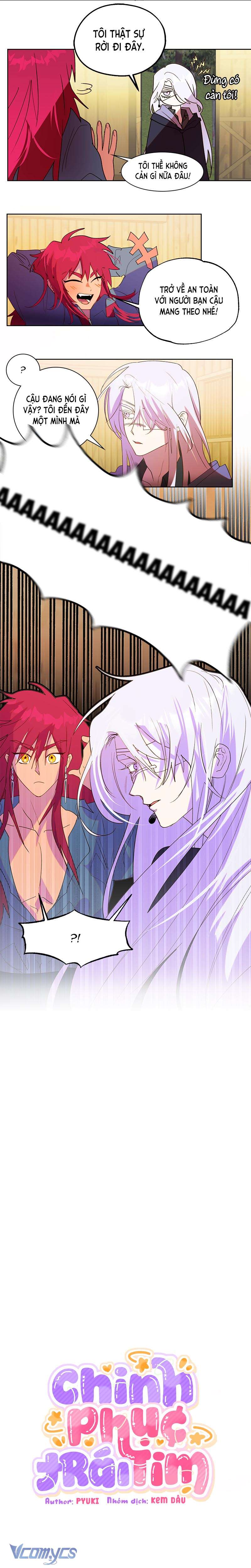 Chinh Phục Trái Tim Chap 49 - Trang 2