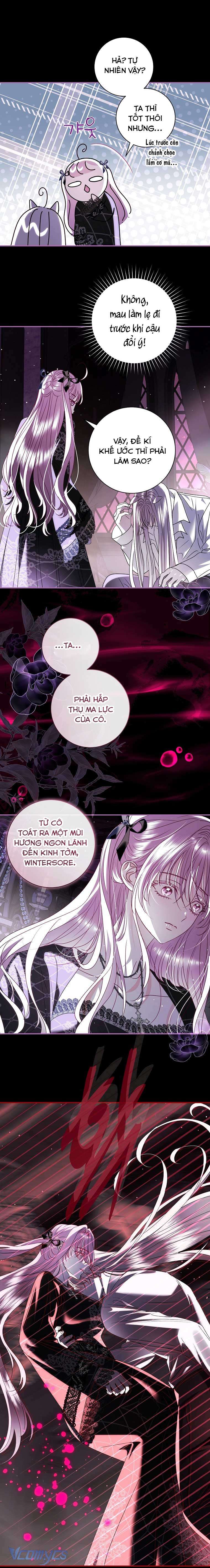 Này Boss Phản Diện, Tôi Có Thể Làm Mọi Thứ Trừ Cưới Ngài Chap 21 - Trang 4