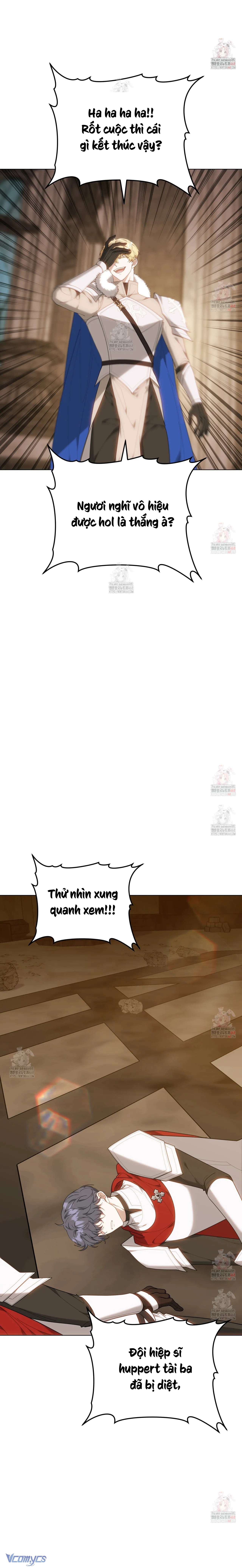 Dù Là Mẹ Kế Nhưng Tôi Thoát Khỏi Cái Chết Rất Dễ Dàng Chap 83 - Trang 4