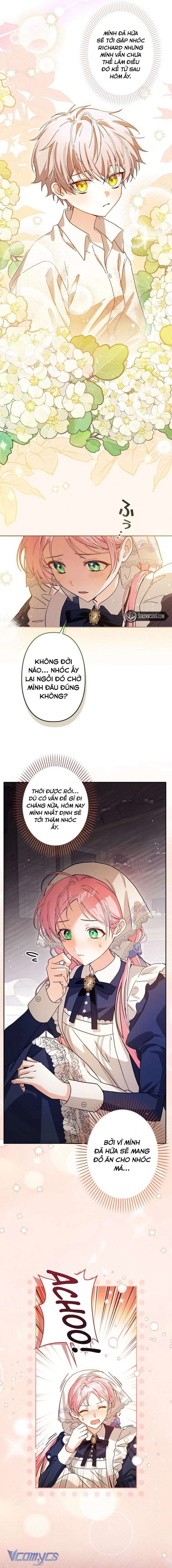 Trở Thành Đầu Bếp Riêng Của Nhân Vật Phản Diện Chap 4 - Trang 2