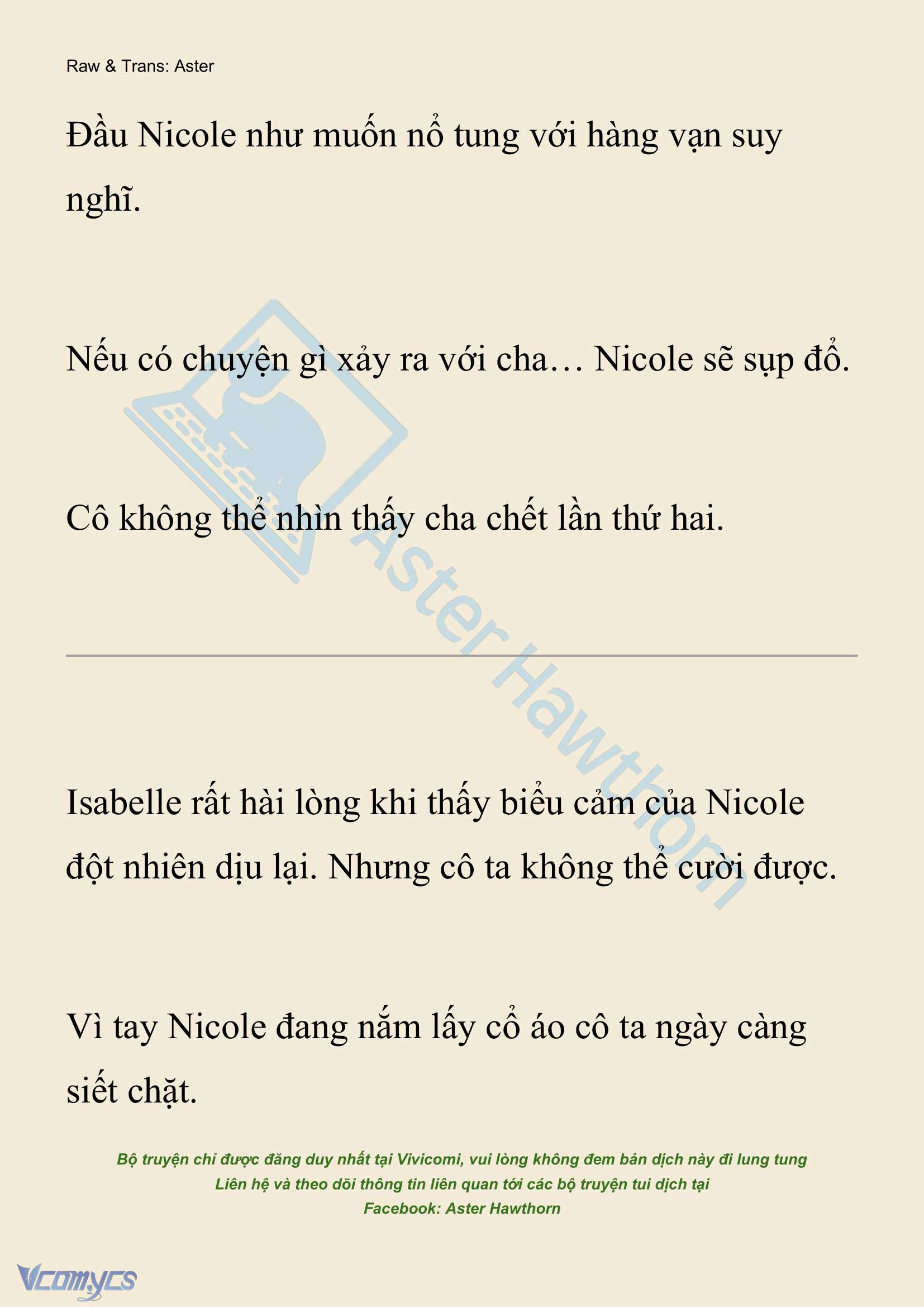 [NOVEL] Giết Cuộc Hôn Nhân Này Chap 109 - Next Chap 110