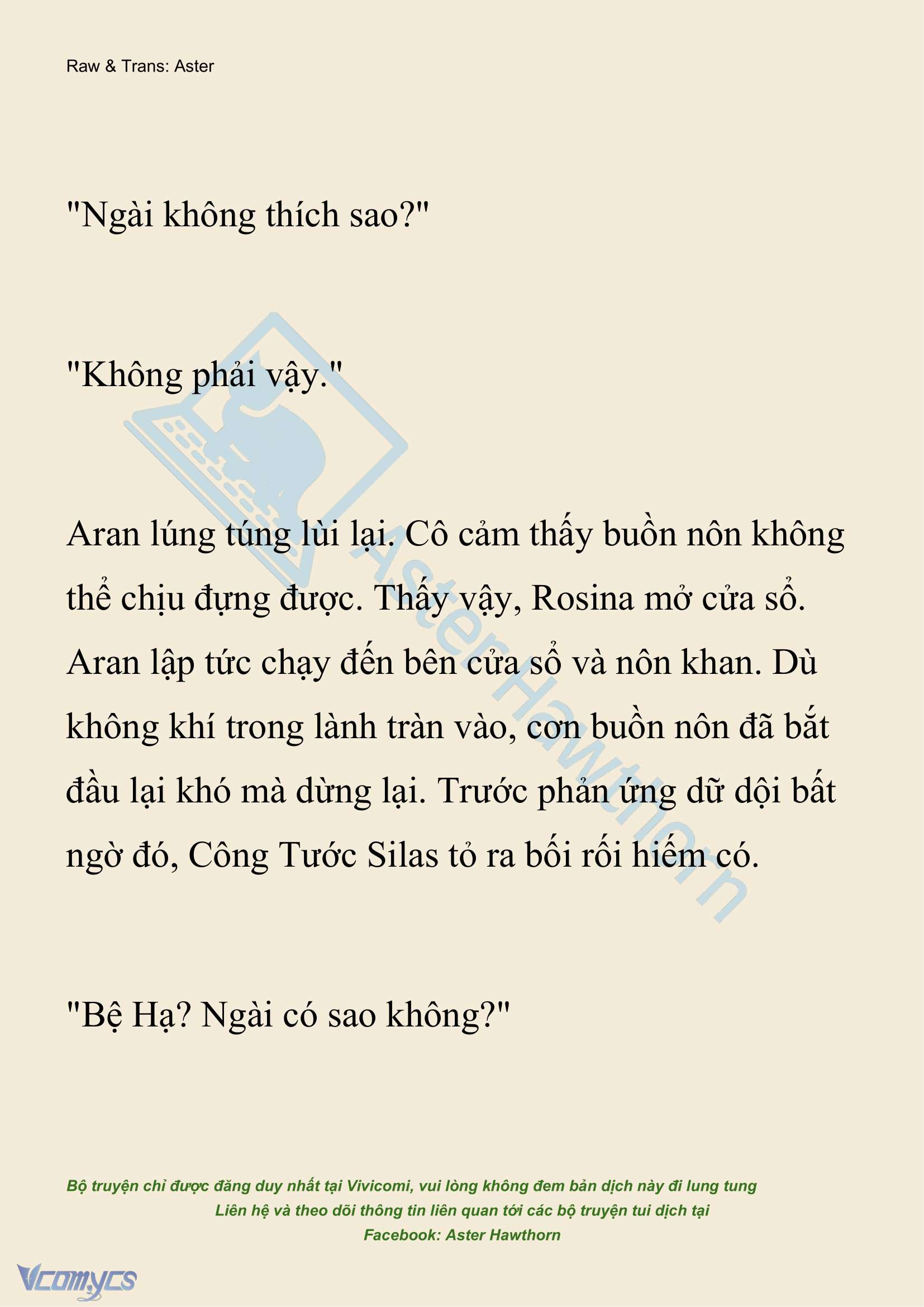 [NOVEL] Đêm Của Bệ Hạ Chap 110 - Next Chap 111