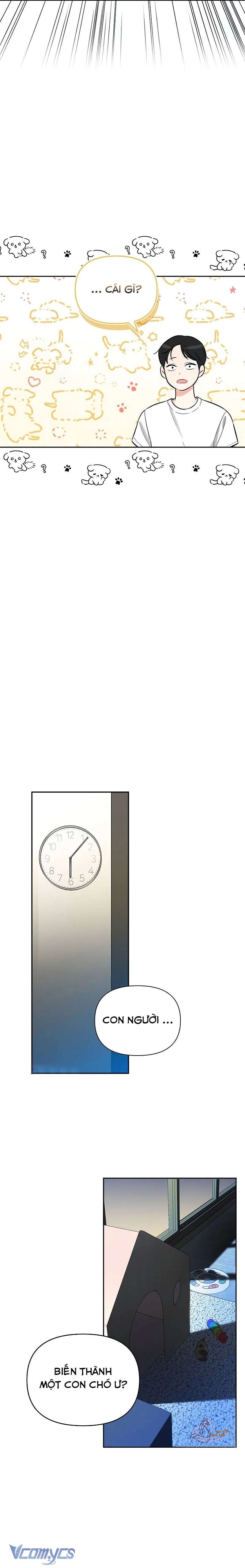 Sếp, Em Sẽ Trở Thành Cún Cưng Của Anh Chap 5 - Trang 3