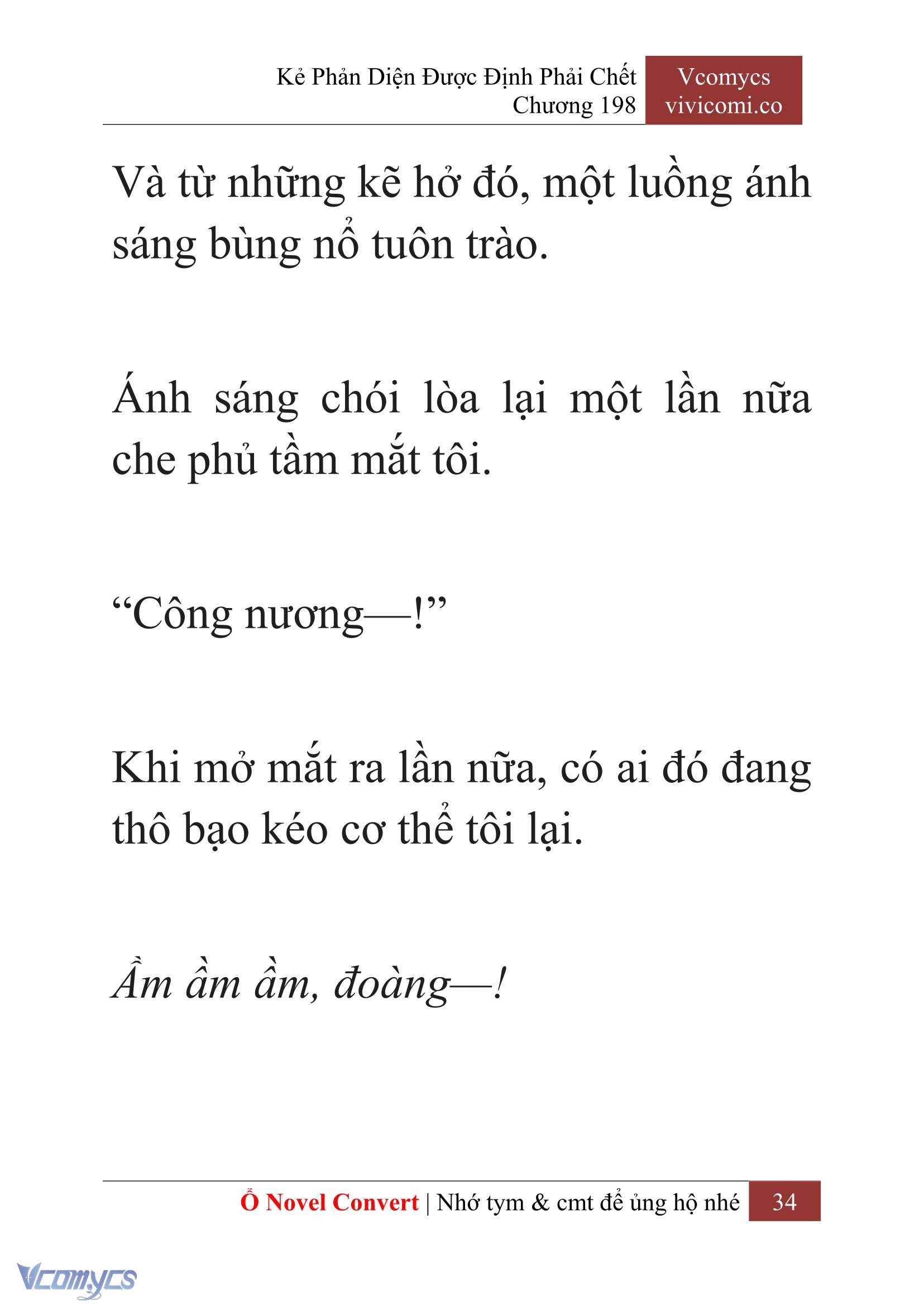 [Novel] Kẻ Phản Diện Được Định Phải Chết Chap 198 - Trang 2