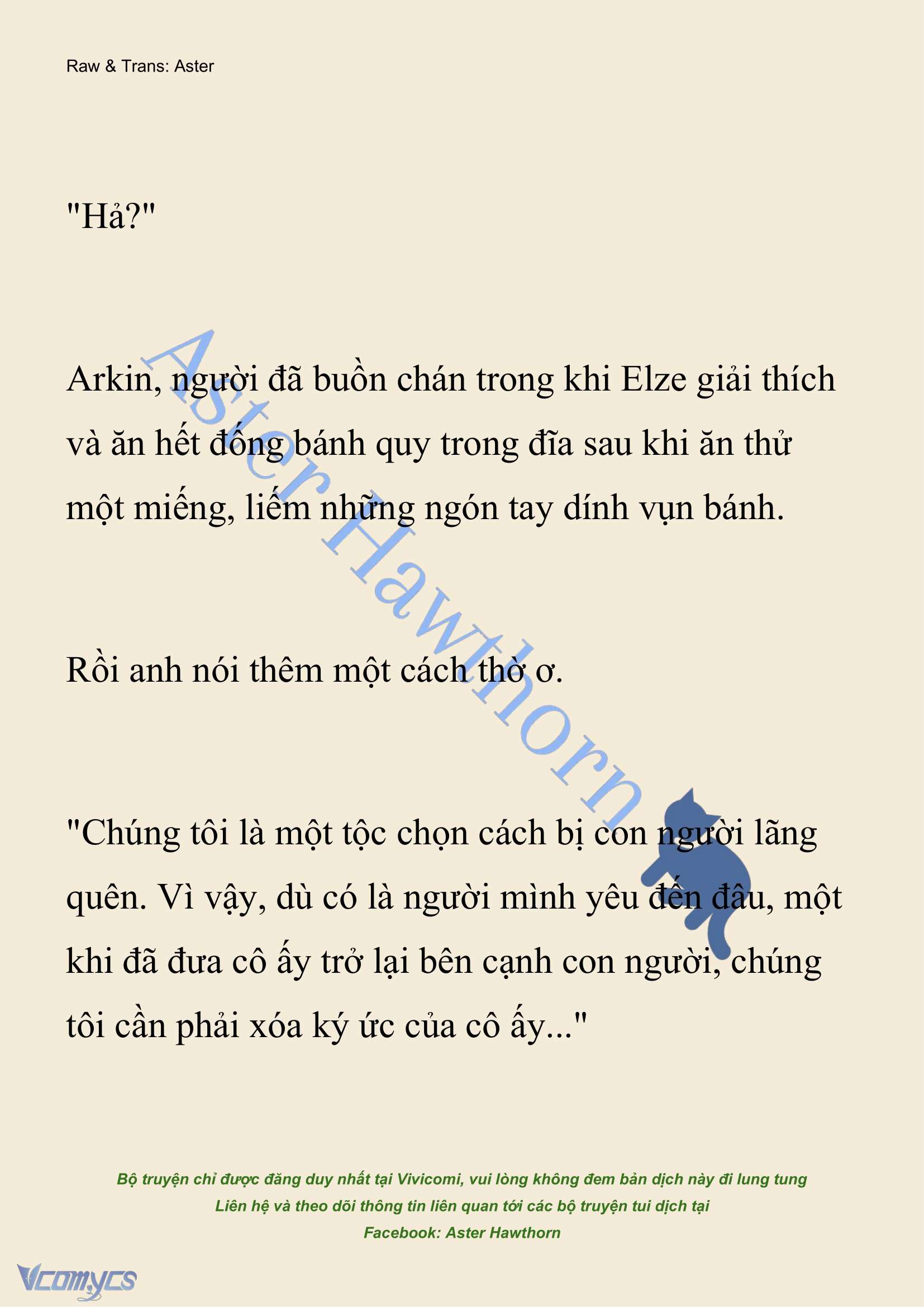[NOVEL] Anh Hùng Khao Khát Sự Sa Ngã Của Thánh Nữ Chap 126 - Trang 2