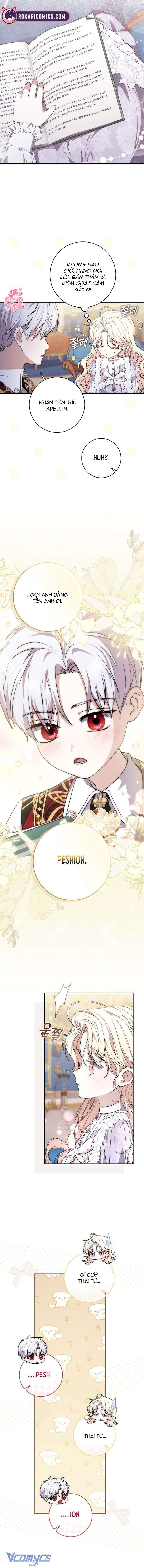 Nam Chính Bệnh Hoạn Ám Ảnh Với Sức Khoẻ Của Tôi Chap 9 - Trang 3