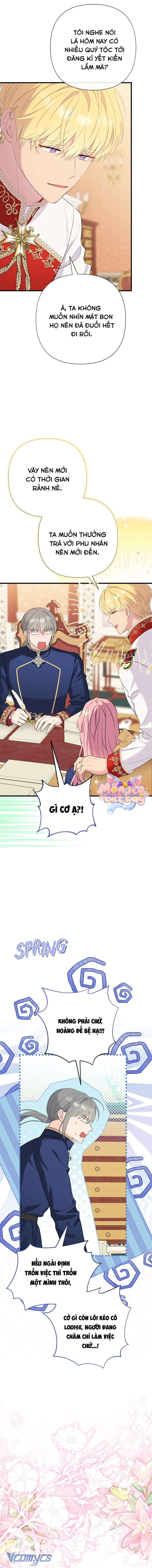 Tuy Là Hoàng Hậu, Nhưng Tôi Muốn Né Hoàng Đế Chap 65 - Trang 4
