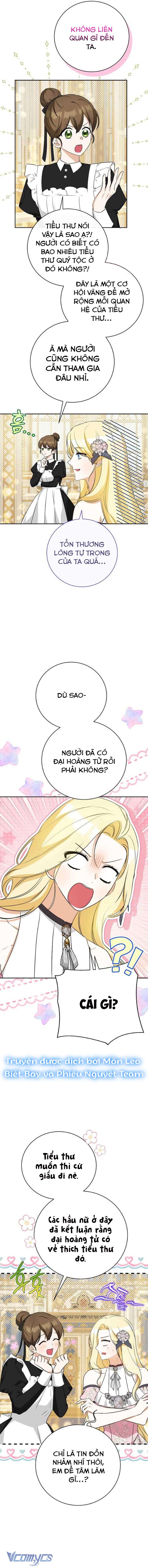 Hình Như Tôi Đã Xuyên Vào Cuốn Tiểu Thuyết Nào Đó Chapter 27 - Trang 4