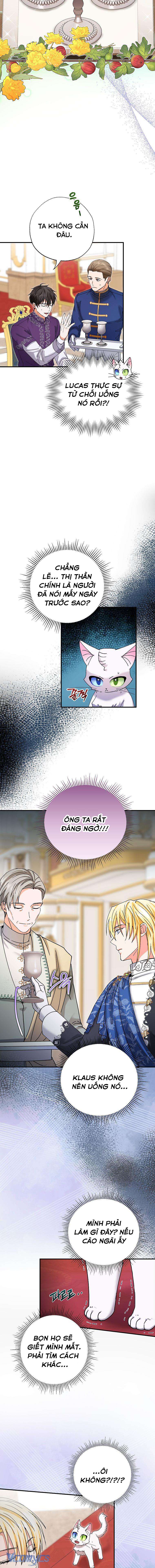 Trở Thành Miêu Nữ Của Hoàng Đế Chapter 8 - Trang 4