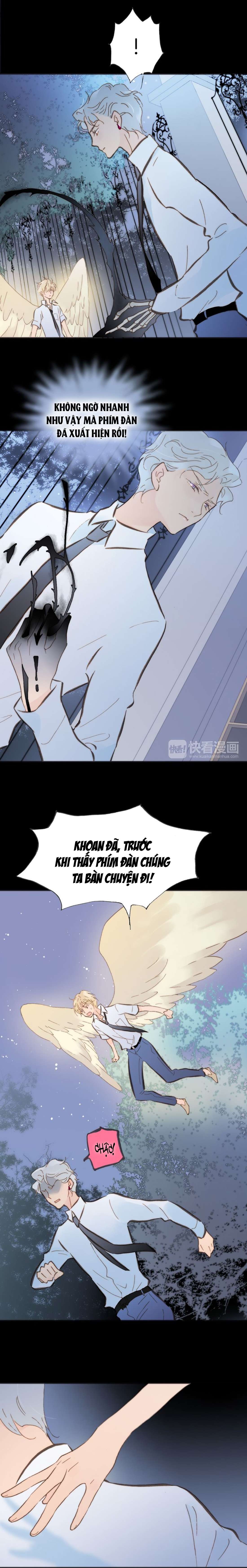 Tiếng Đàn Lặng Câm Giữa Lòng Vũ Trụ Chapter 3 - Trang 4