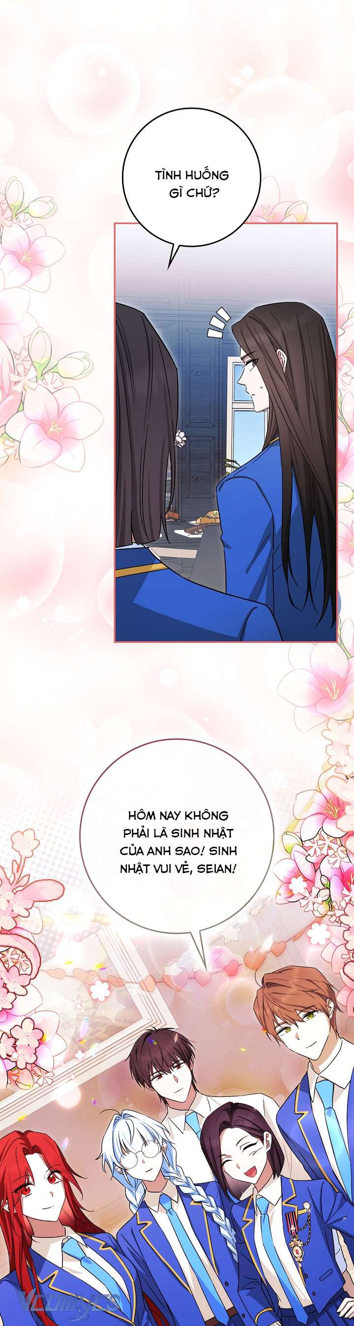 Thời Hạn Cuối Cùng Đang Tràn Ngập Trên Cửa Sổ Trạng Thái Chap 52 - Trang 4