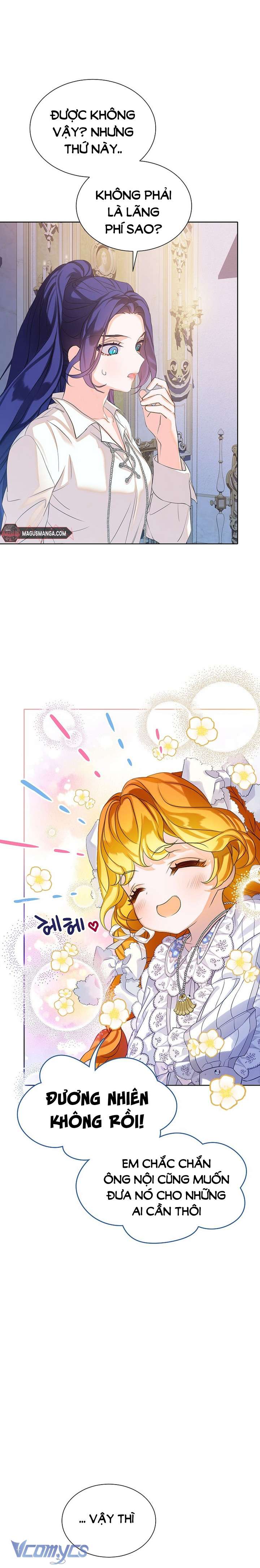 Trở Thành Người Thừa Kế Của Gia Đình Phản Diện Chap 22 - Trang 3