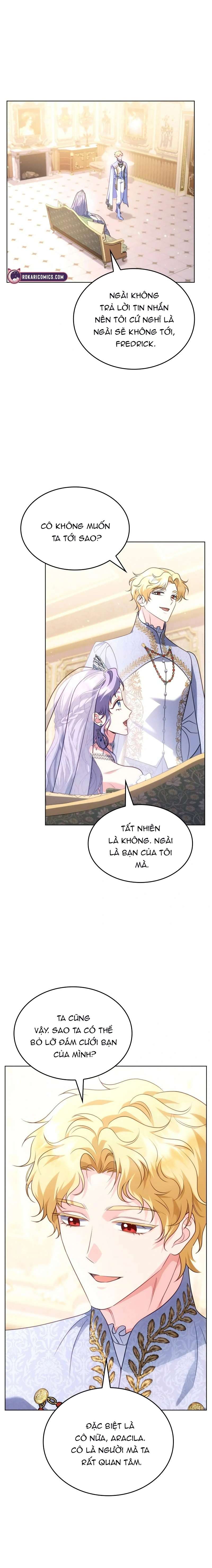 Kết cục của cuộc hôn nhân hợp đồng cao cấp Chap 13 - Trang 2