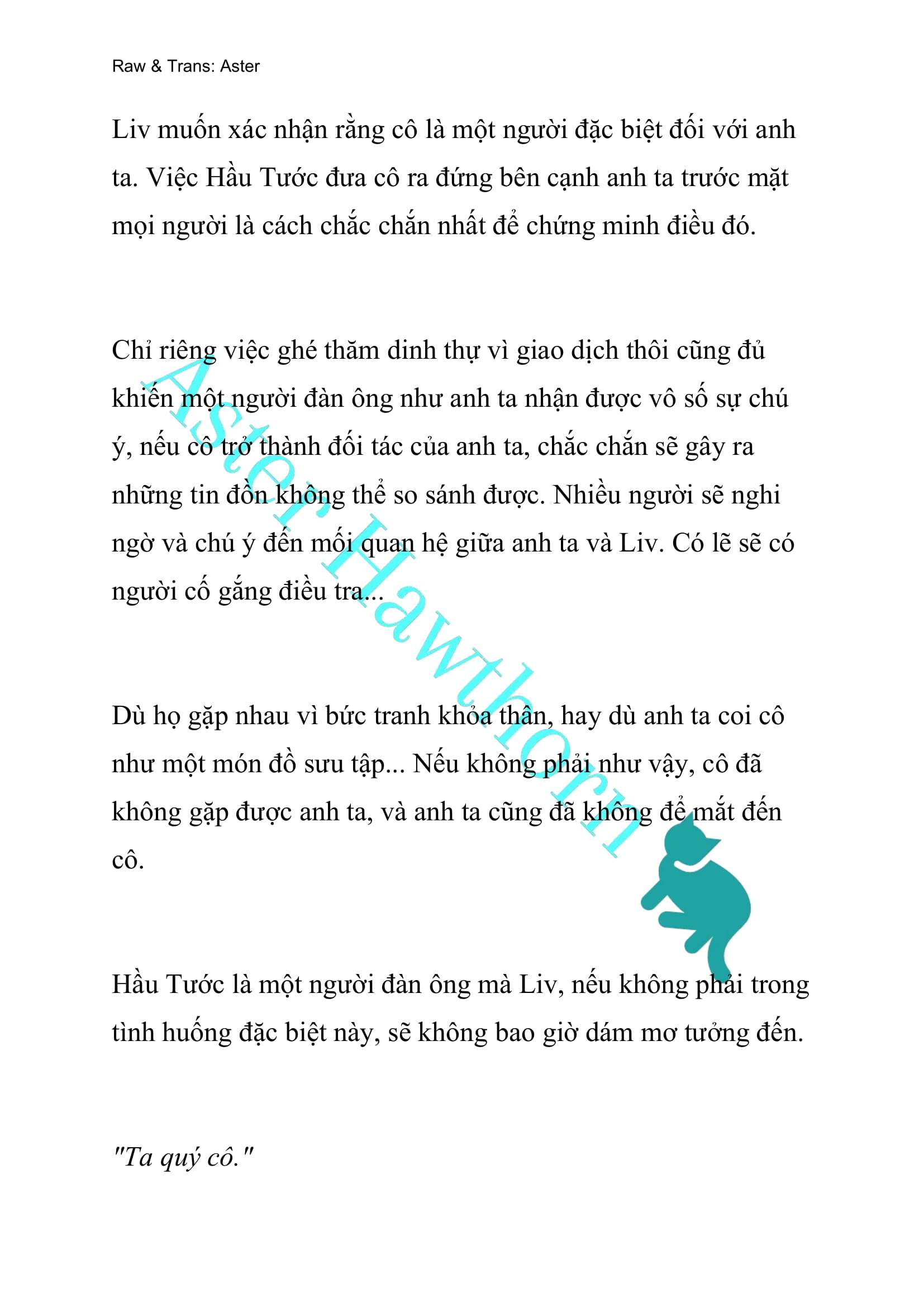 [NOVEL] Odalisque Chap 72 - Next Chap 73