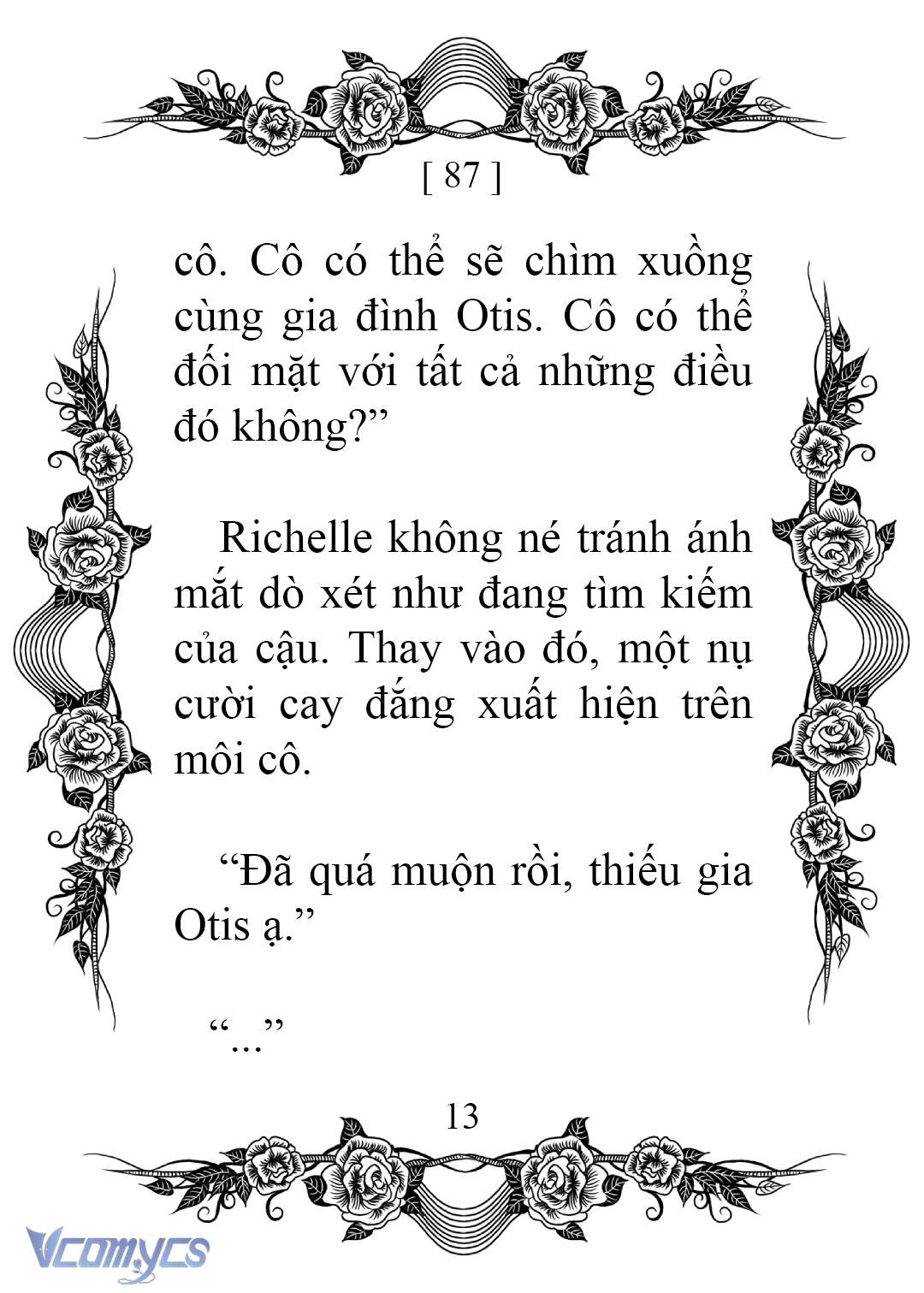 [Novel] Chào Mừng Đến Với Dinh Thự Hoa Hồng Chap 87 - Trang 2