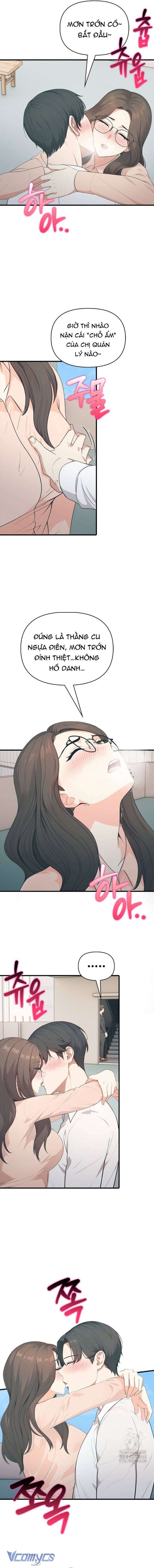 [ 18+ ] Một Ngày Hè : Giữa Nữ Sếp Và Chàng Thực Tập Sinh Chap 11 - Trang 2