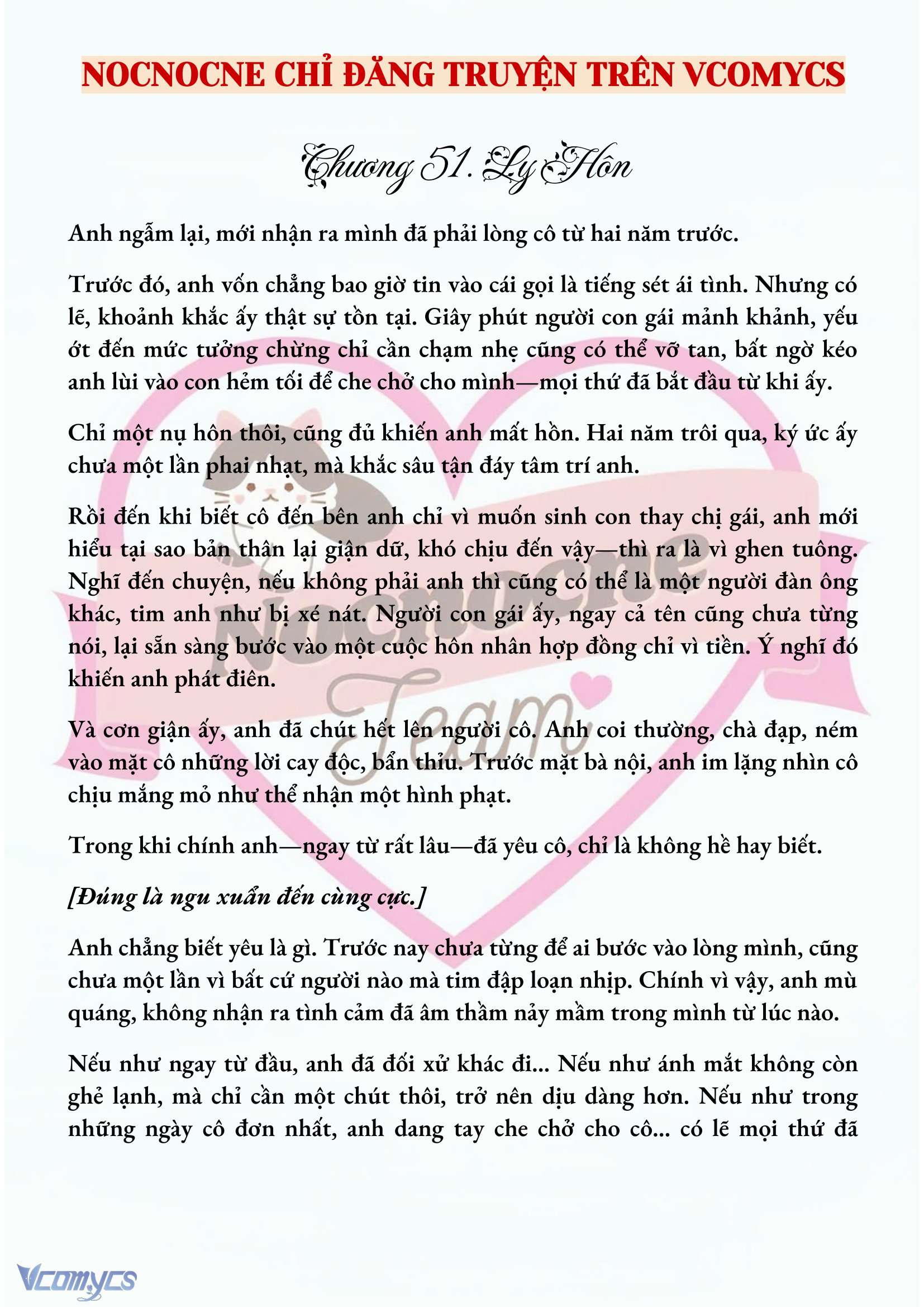 [FULL] [NOVEL] MANG THAI, CƯỠNG ĐOẠT Chap 51 - Trang 2