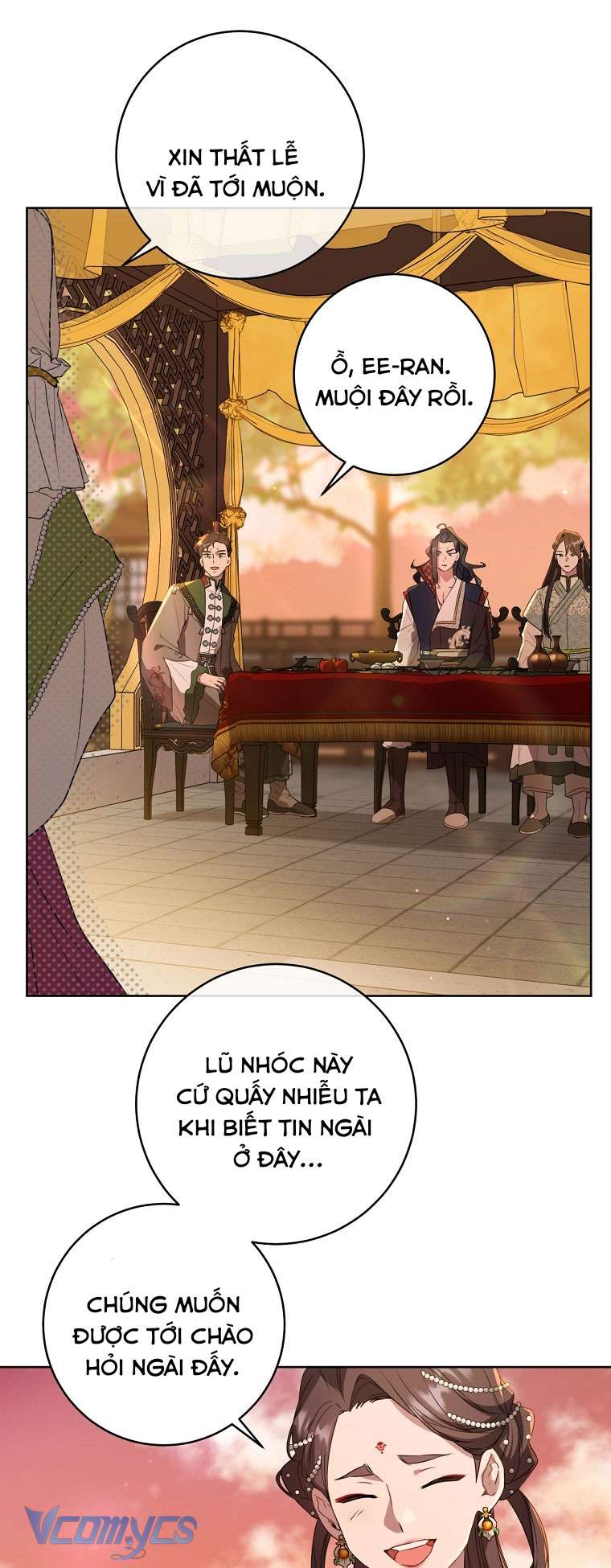 Trở Thành Cô Cháu Gái Bị Khinh Miệt Của Nhà Quyền Quý Chap 23 - Trang 2