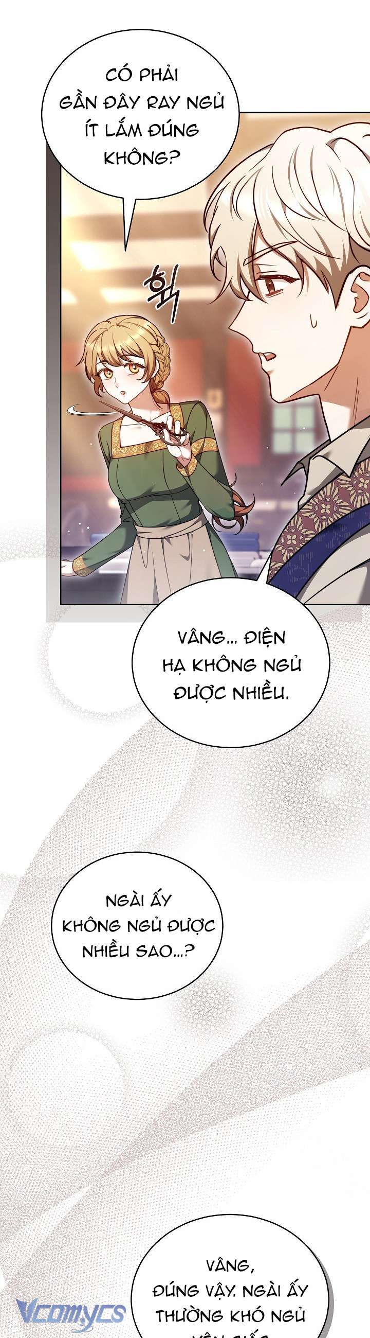 Cây Kim Chỉ Của Hoàng Hậu Chap 20 - Trang 2