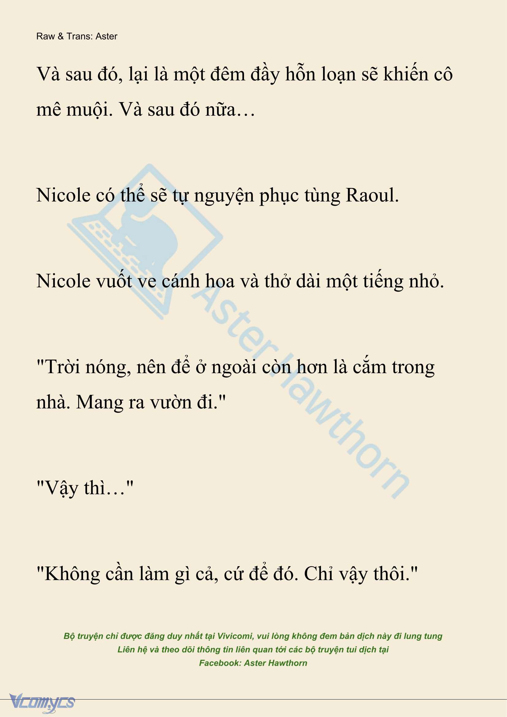 [NOVEL] Giết Cuộc Hôn Nhân Này Chap 125 - Trang 2