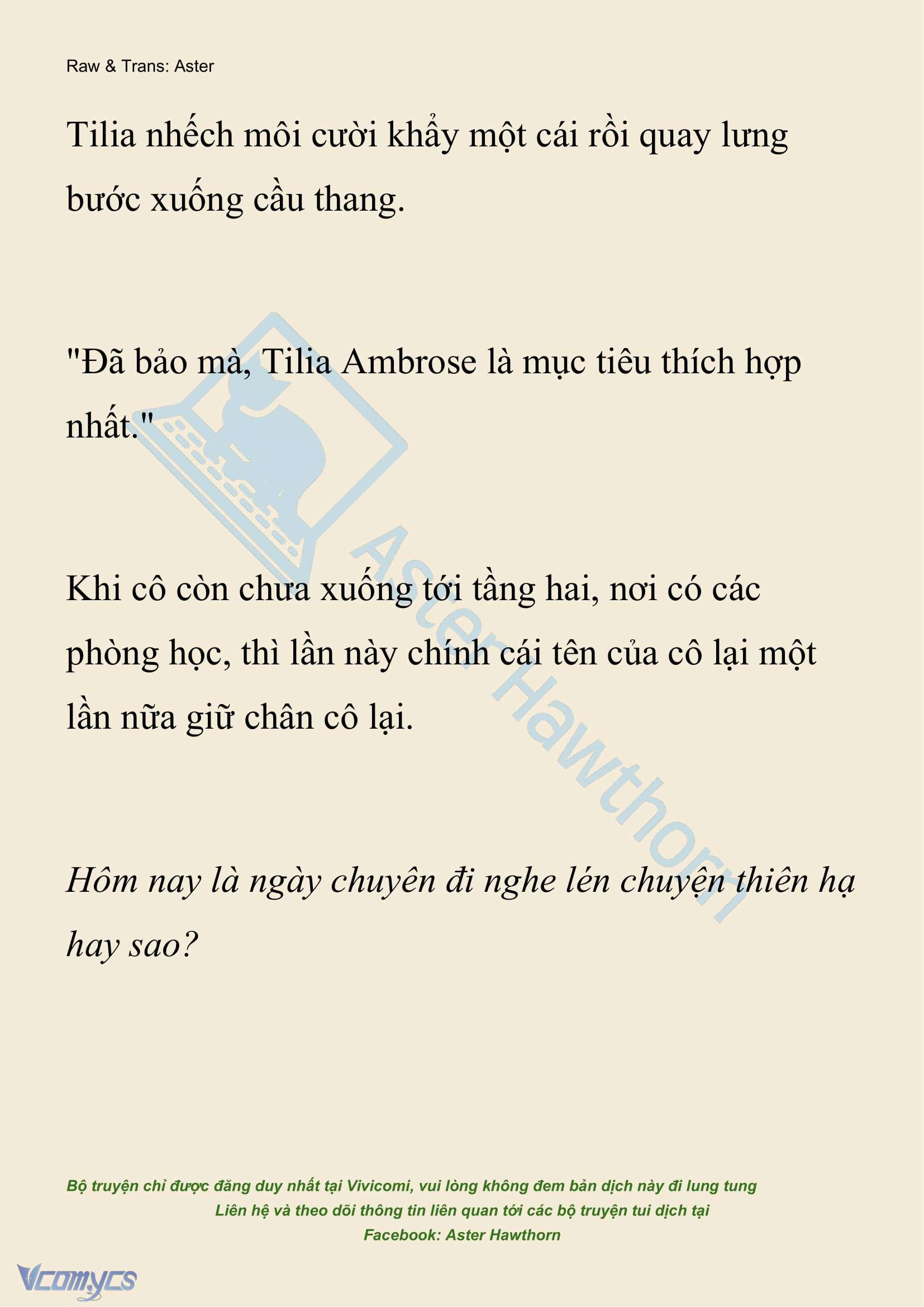 [NOVEL] Hồ Điệp Nuốt Chửng Sương Mù Chap 2 - Trang 2