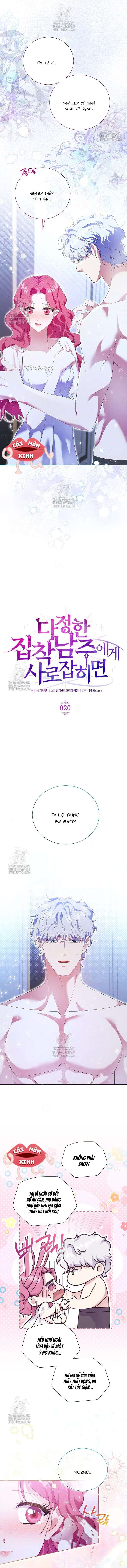 Khi Bị Nam Chính Dịu Dàng Nhưng Cố Chấp Ám Ảnh Chap 20 - Trang 2