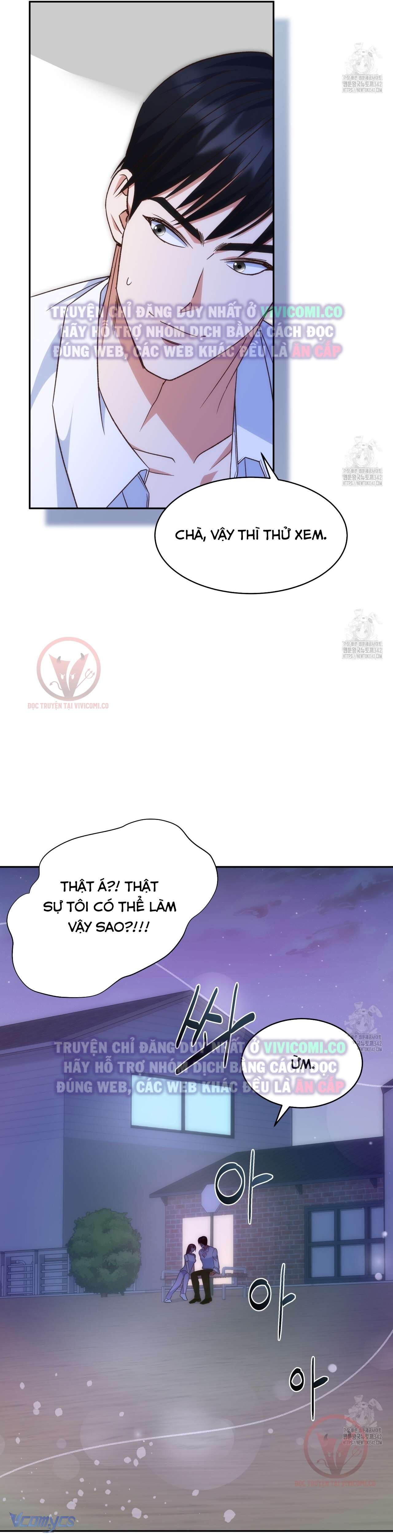 [18+] Sếp Của Anh Trai Tôi Đã Vượt Quá Giới Hạn Chap 28 - Trang 2