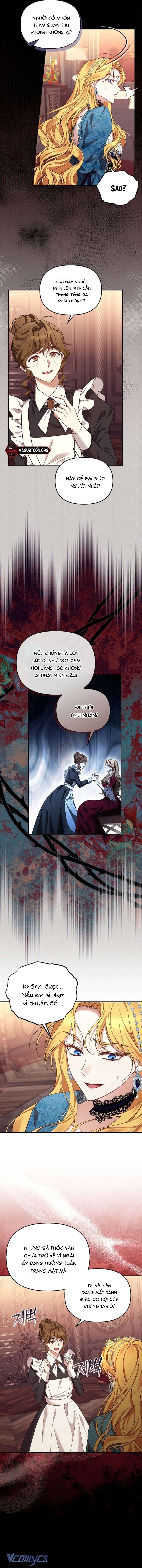 Nữ Bá Tước Bỏ Trốn Đã Quay Trở Lại Chap 3 - Next Chap 4