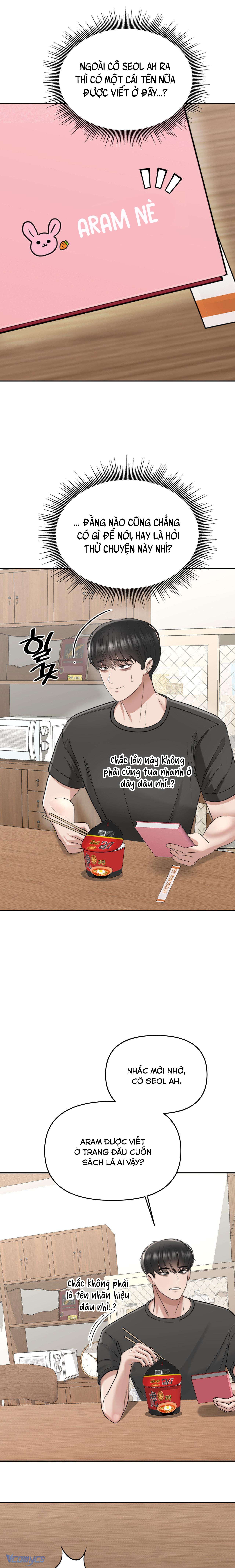 [18+] Danh Sách Ước Nguyện Của Ma Nữ Chap 8 - Trang 2