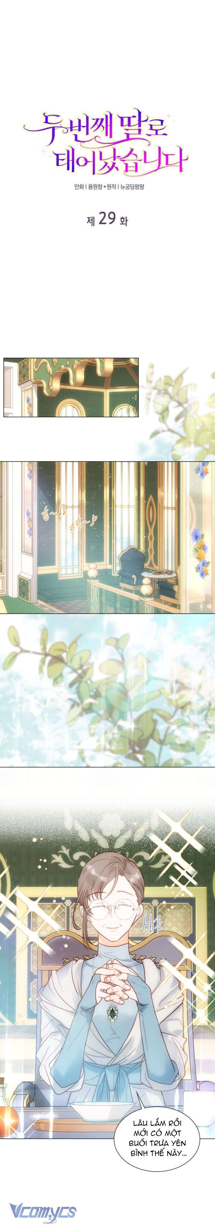 Tôi Được Sinh Ra Là Con Gái Thứ Hai Chapter 29 - Trang 4