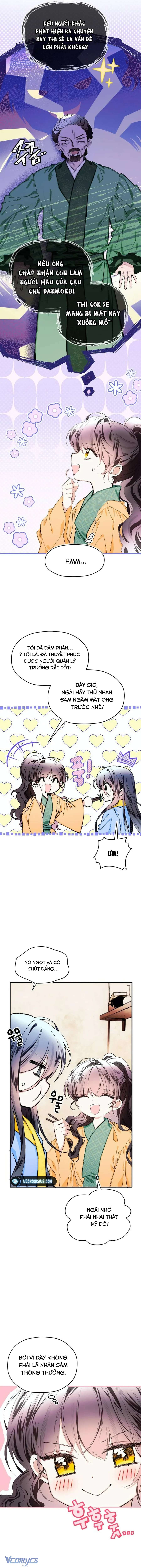 Tôi Đã Nuôi Dưỡng Nhân Vật Phản Diện Chapter 5 - Next Chapter 6