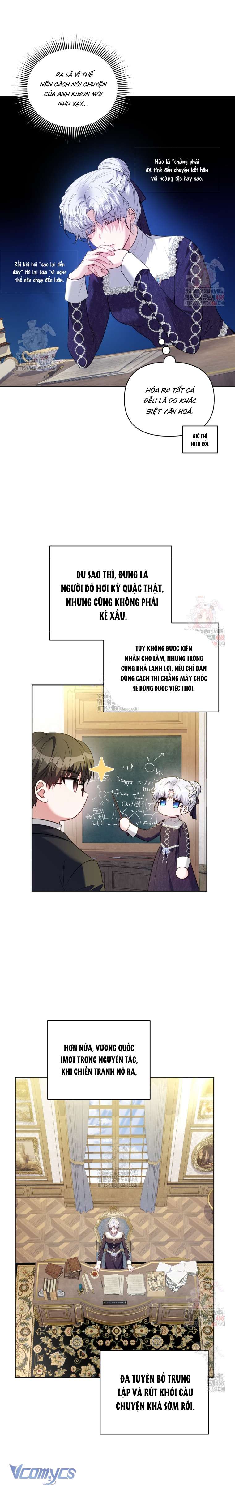 Quan chức cấp thấp, ôm giấc mộng thăng tiến Chap 24 - Trang 3