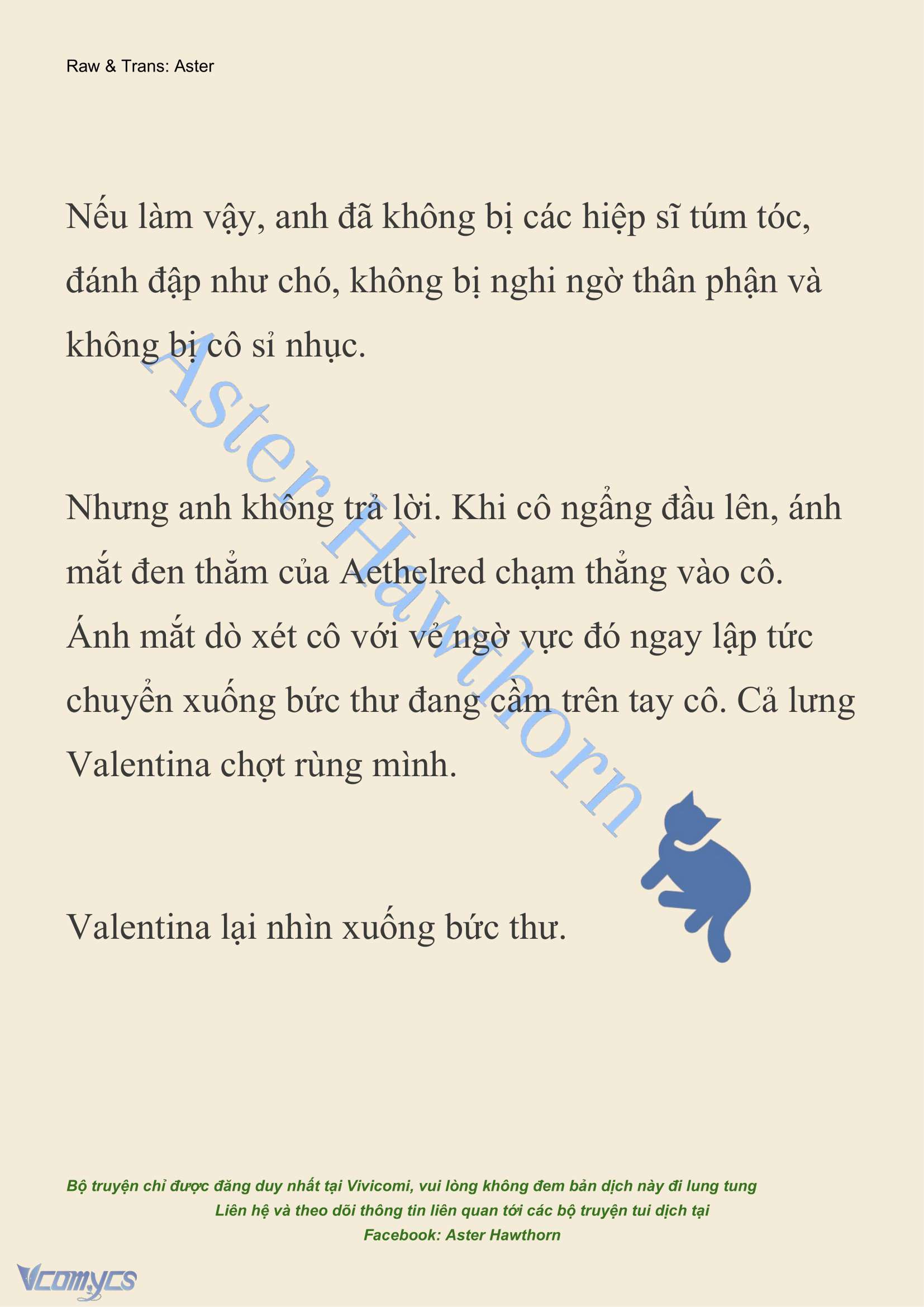 [NOVEL] Thiên Đường Của Valentina Chap 3 - Trang 2