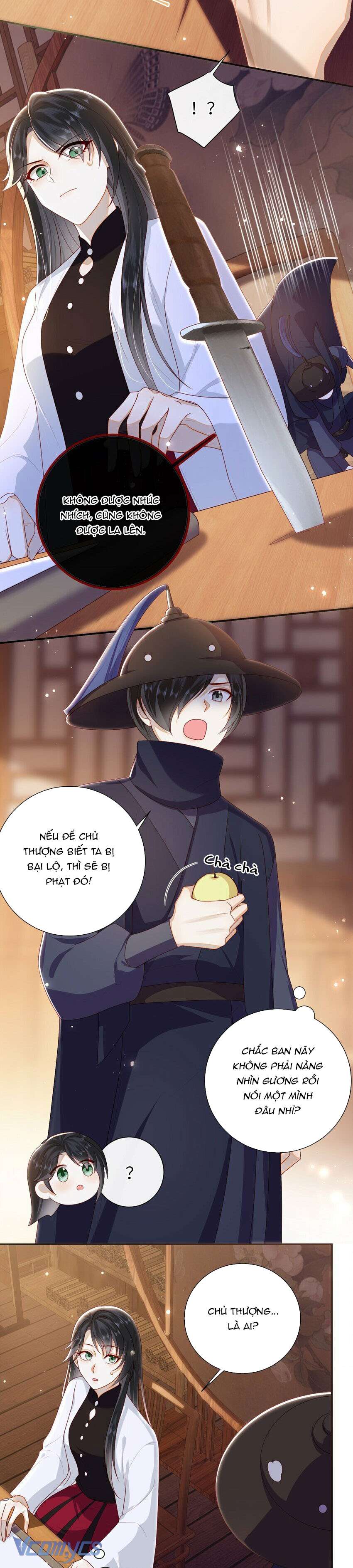 Đại Lão Phải Gả Cho Phu Quân Mù! Chap 34 - Trang 2