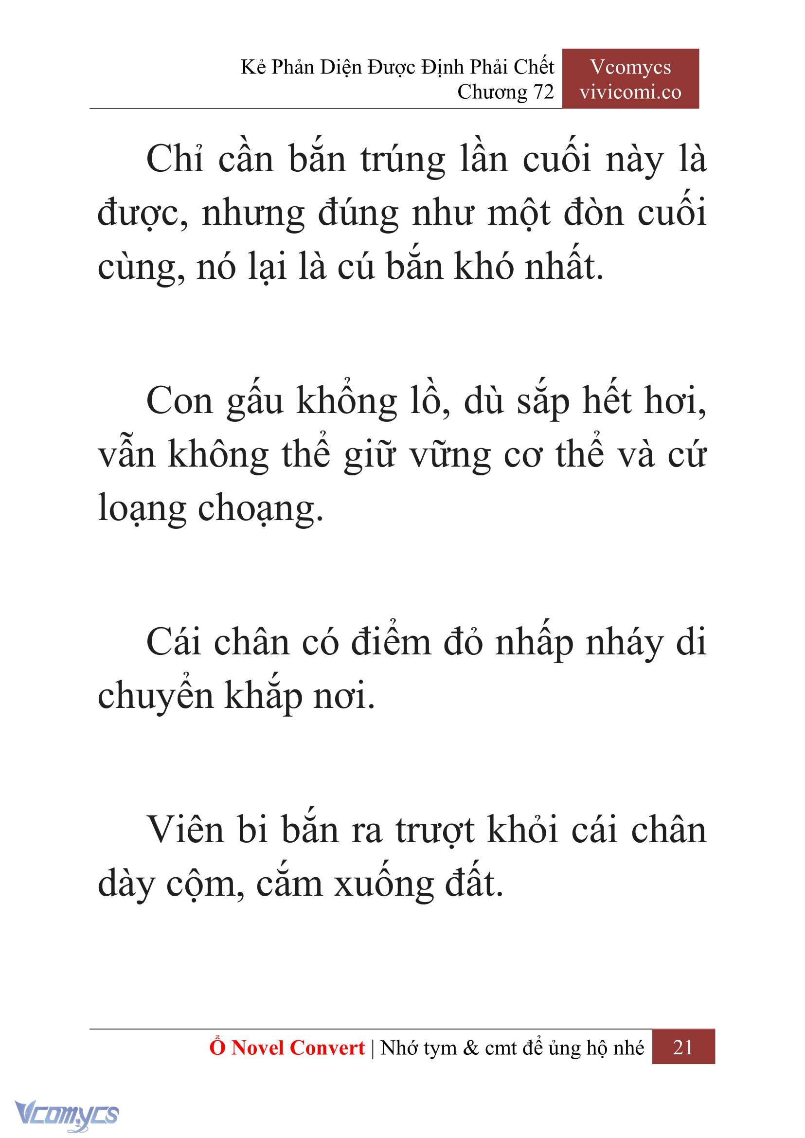 [Novel] Kẻ Phản Diện Được Định Phải Chết Chap 72 - Next Chap 73
