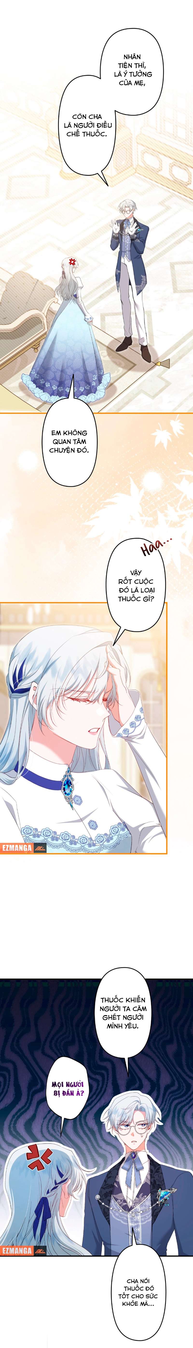 Hôn Phu Được Định Sẵn Lại Chính Là Kẻ Bắc Cóc Chap 16 - Trang 3