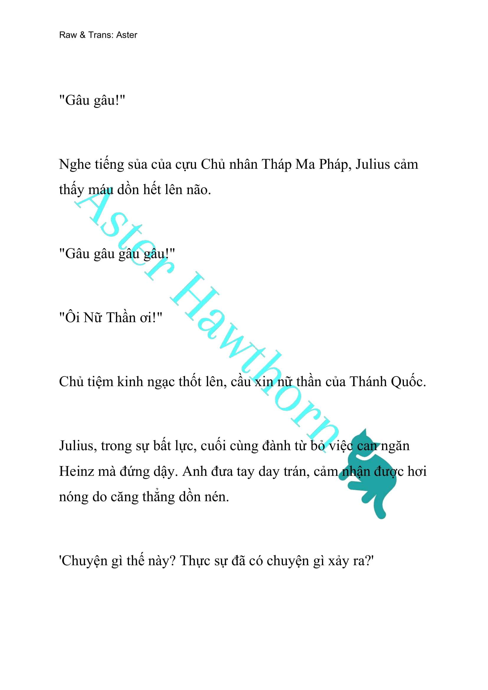 [NOVEL] Ngoại Truyện Cách Để Em Bảo Vệ Anh Chap 110 - Trang 2