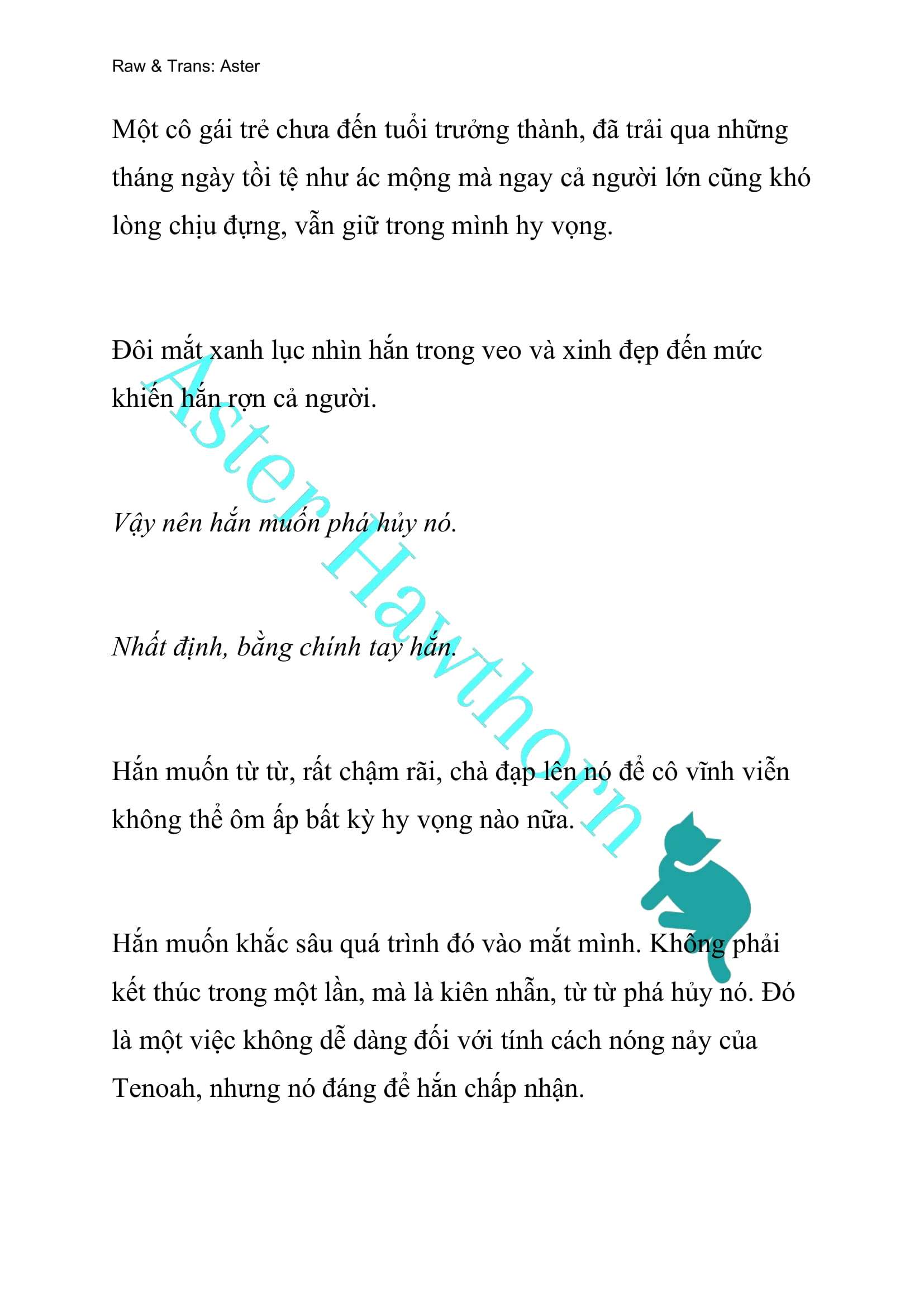 [NOVEL] Cách Để Em Bảo Vệ Anh Chap 52 - Trang 2