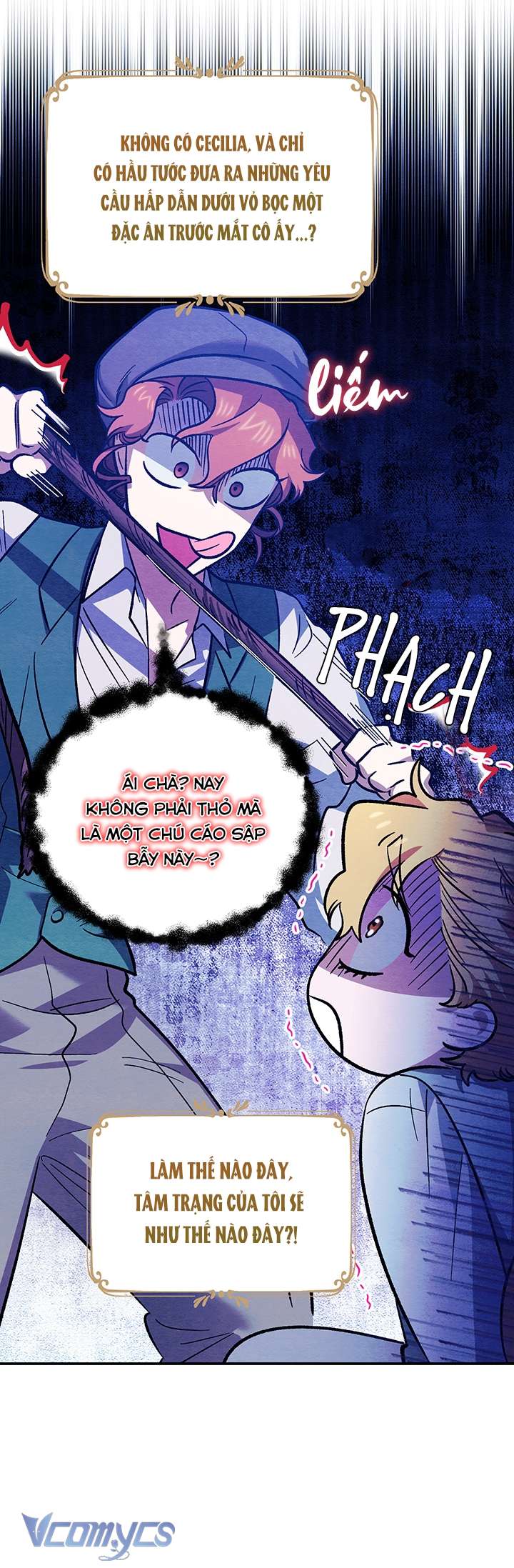 May Mắn Hay Bất Hạnh Chap 100 - Trang 4