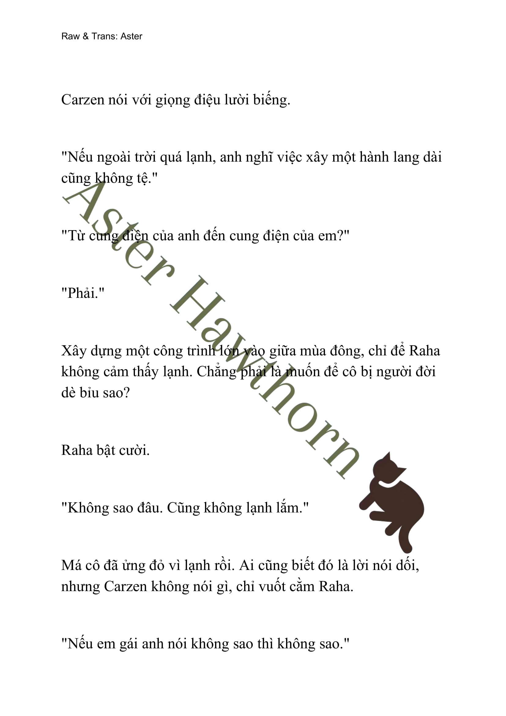 [NOVEL] Búp Bê Trong Phòng Ngủ Của Công Chúa Chap 52 - Trang 2