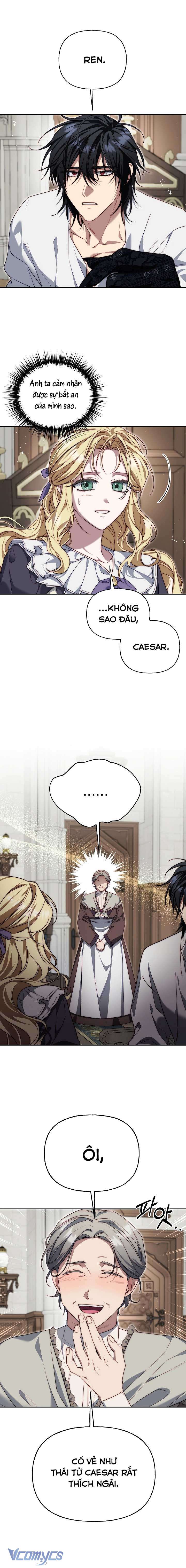 Thuần Hóa Hoàng Tử Quái Vật Chap 8 - Next Chap 9