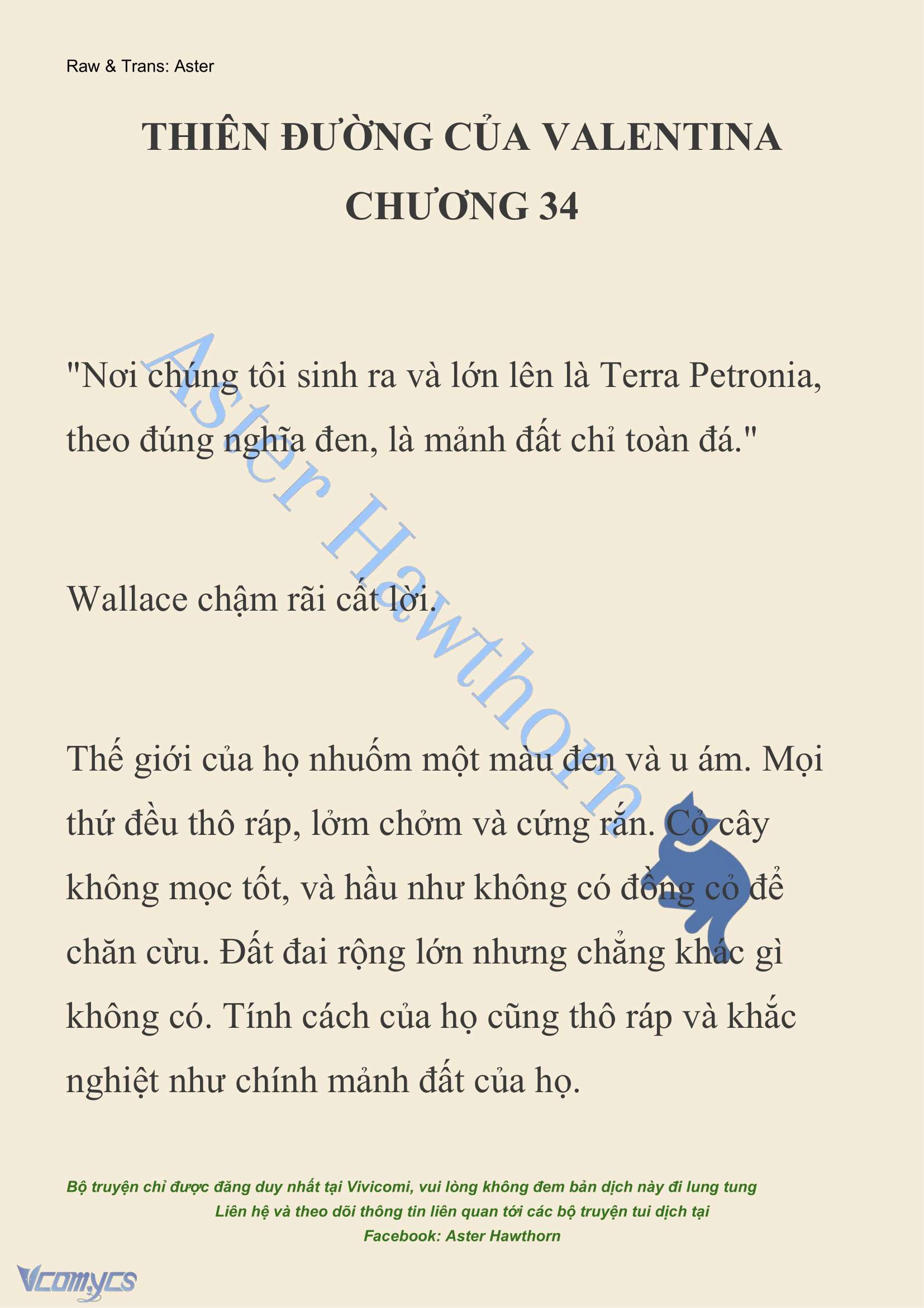 [NOVEL] Thiên Đường Của Valentina Chap 34 - Trang 2