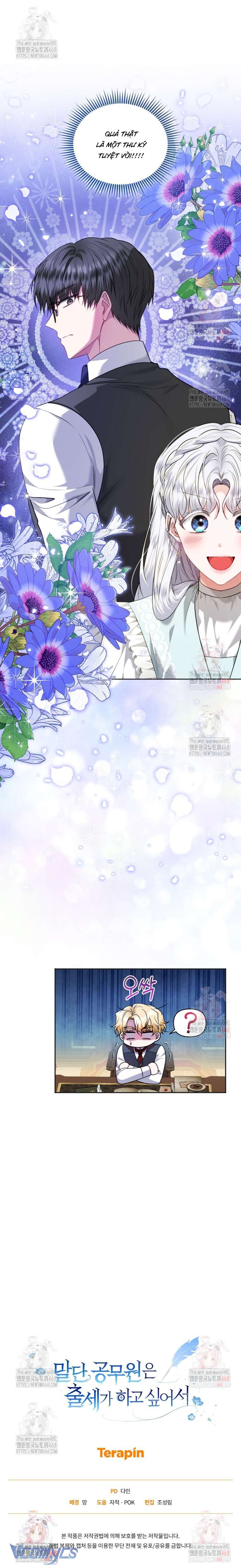 Quan chức cấp thấp, ôm giấc mộng thăng tiến Chap 23 - Trang 3