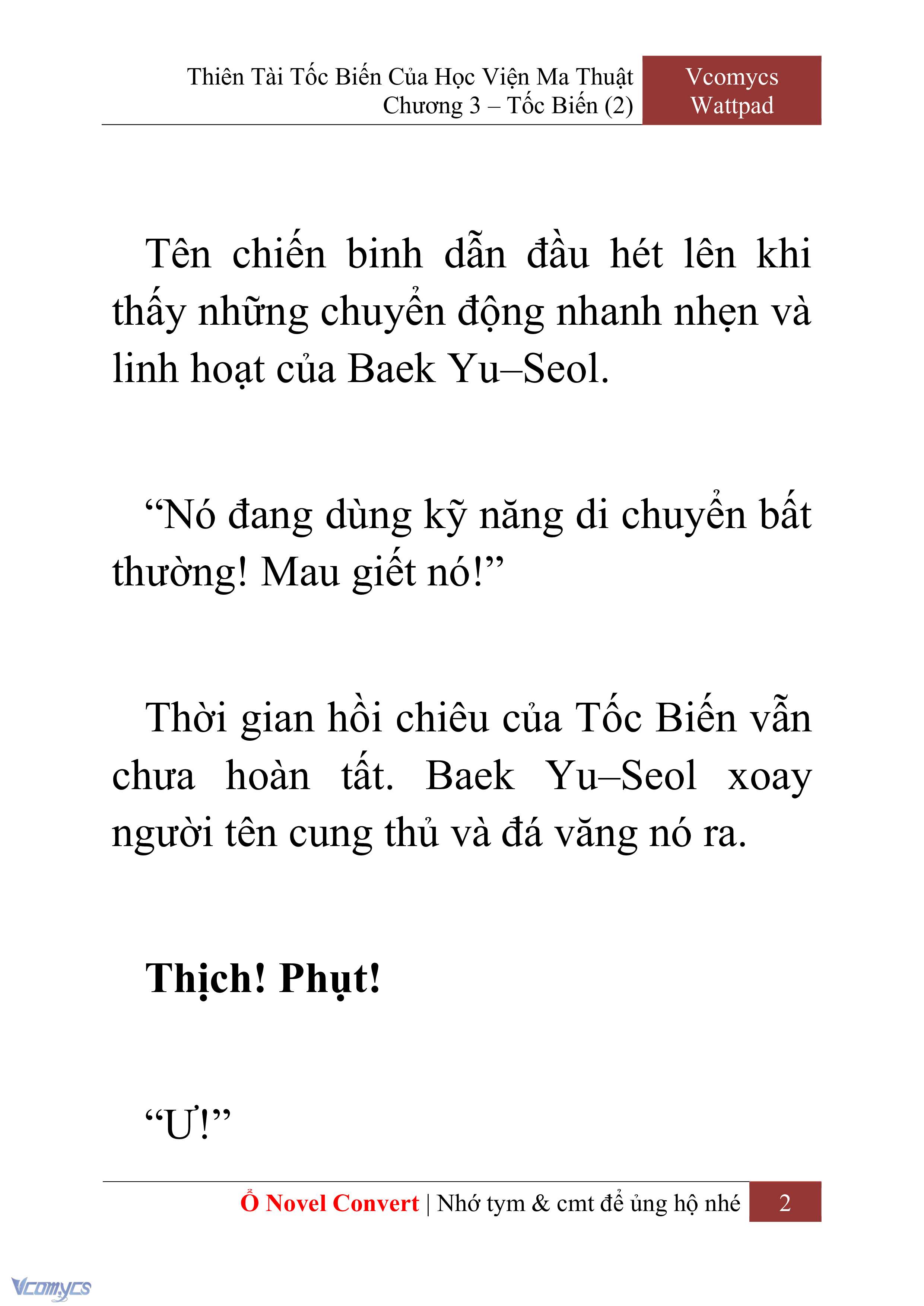 [Novel] Thiên Tài Tốc Biến Của Học Viện Ma Thuật Chap 3 - Trang 2
