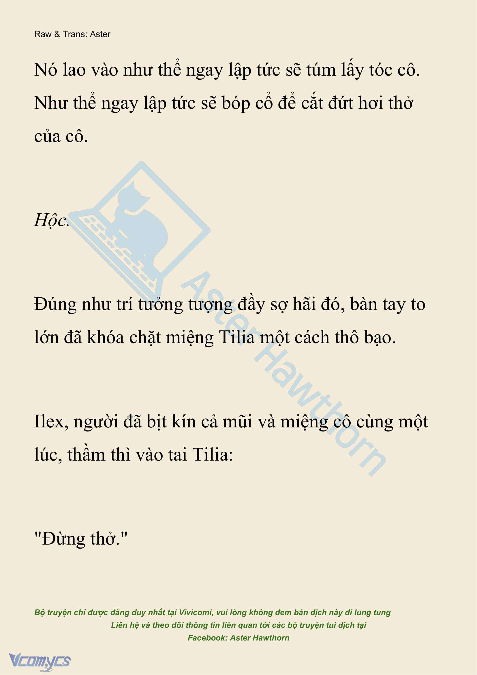 [NOVEL] Hồ Điệp Nuốt Chửng Sương Mù Chap 37 - Trang 2