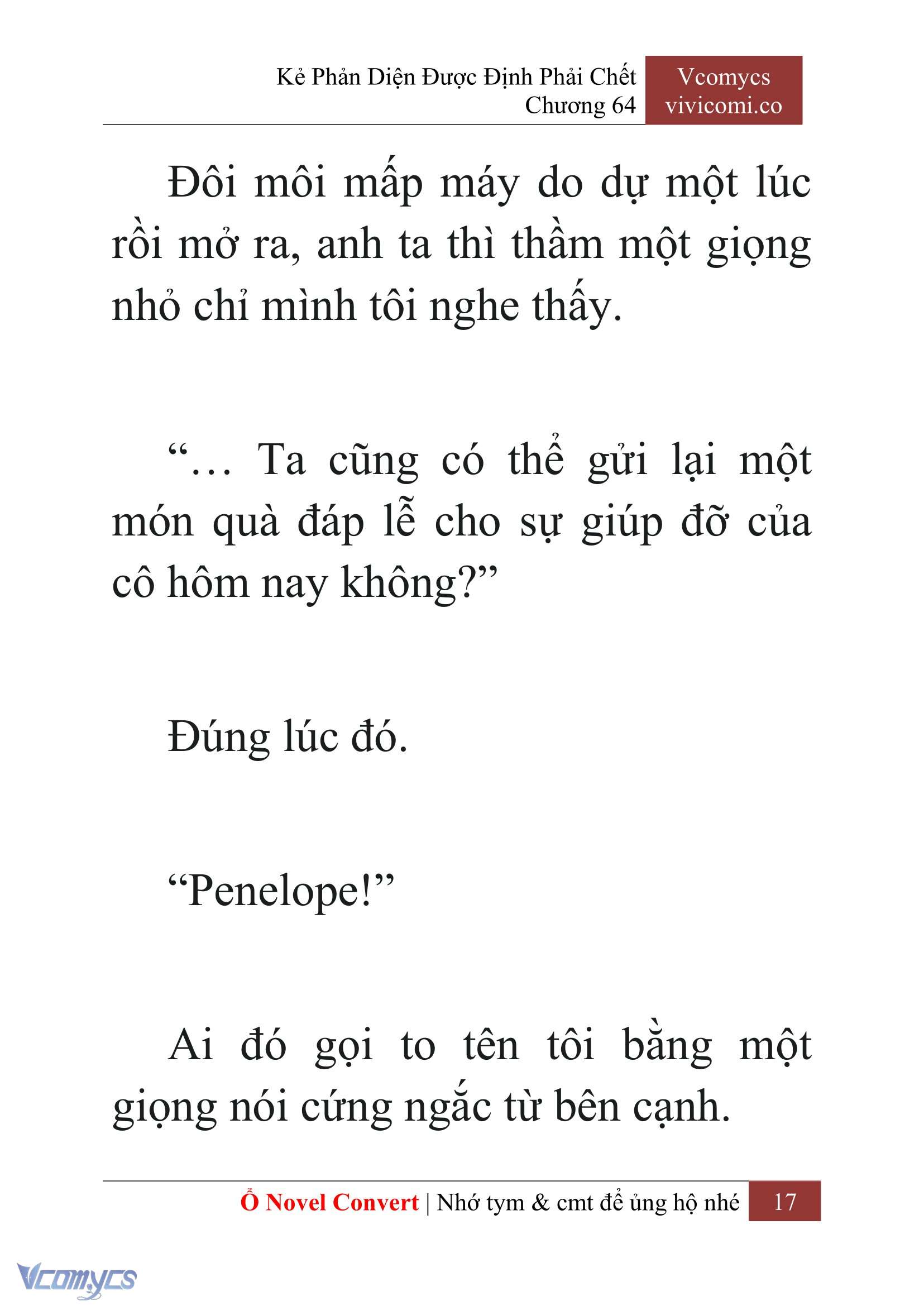 [Novel] Kẻ Phản Diện Được Định Phải Chết Chap 64 - Next Chap 65